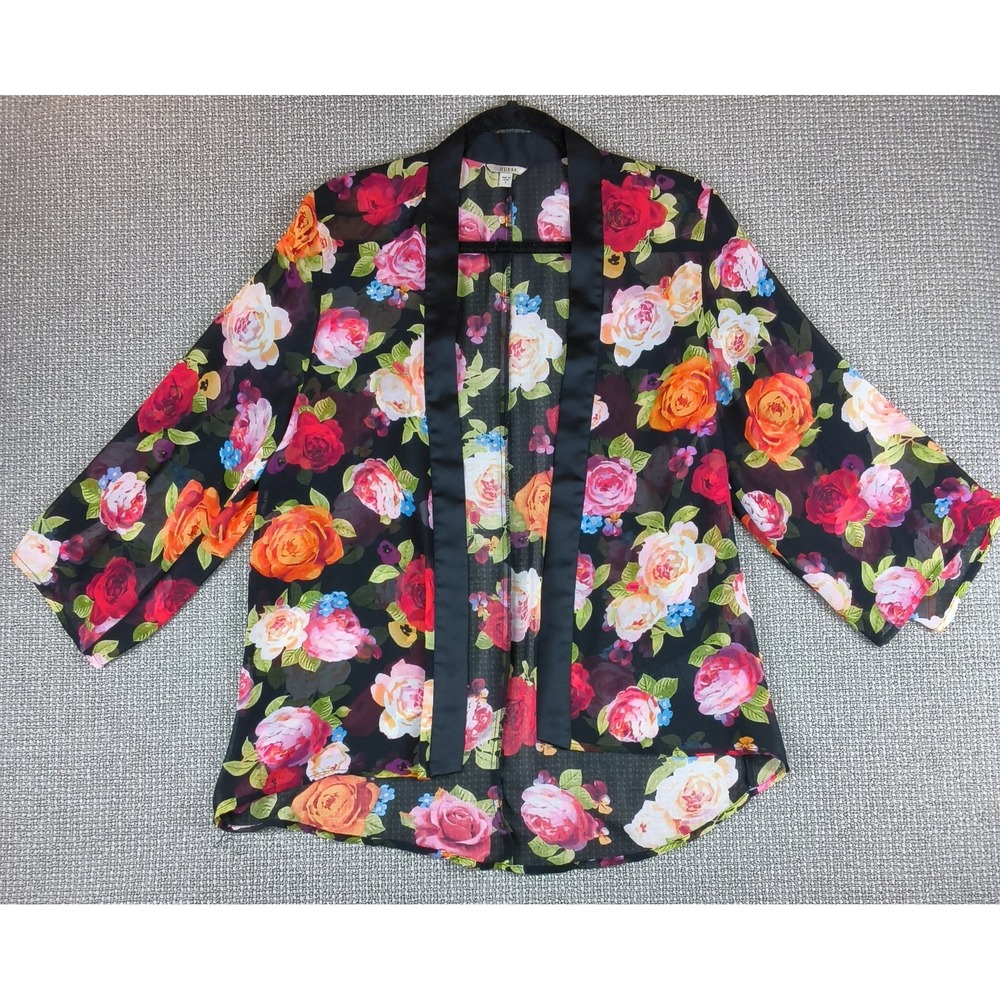 Guess Floral Kimono Cartigan Size S